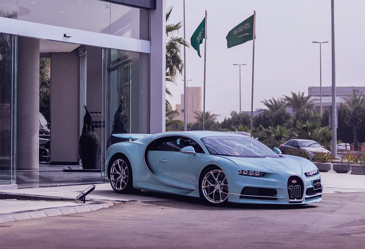 2018 1 OF 1 BUGATTI CHIRON
