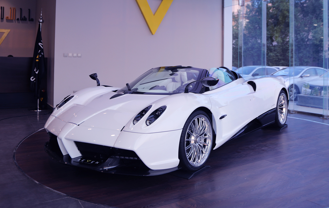 2018 PAGANI HUAYRA ROADSTER CHASSIS #1