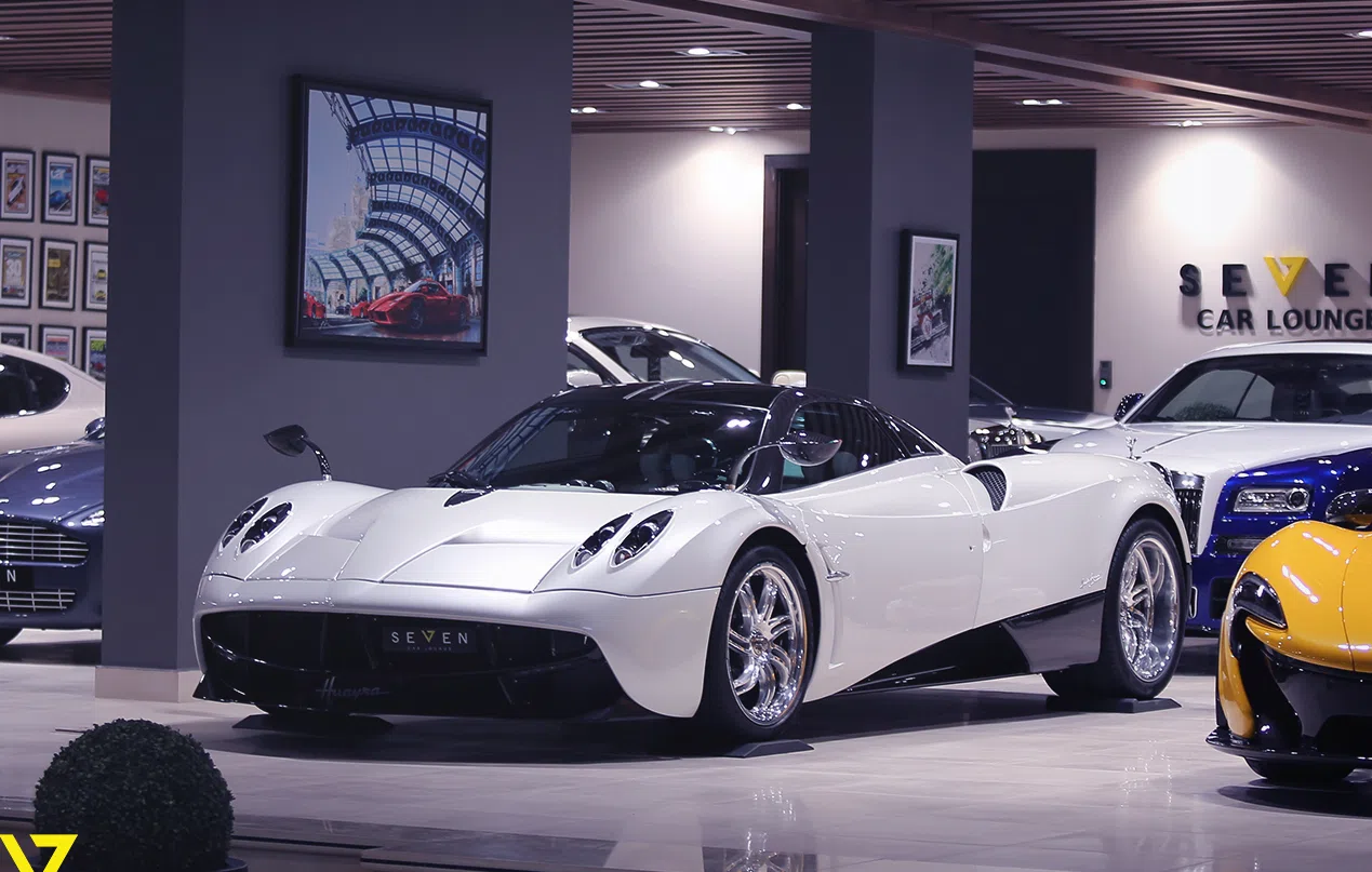 2017 PAGANI HUAYRA