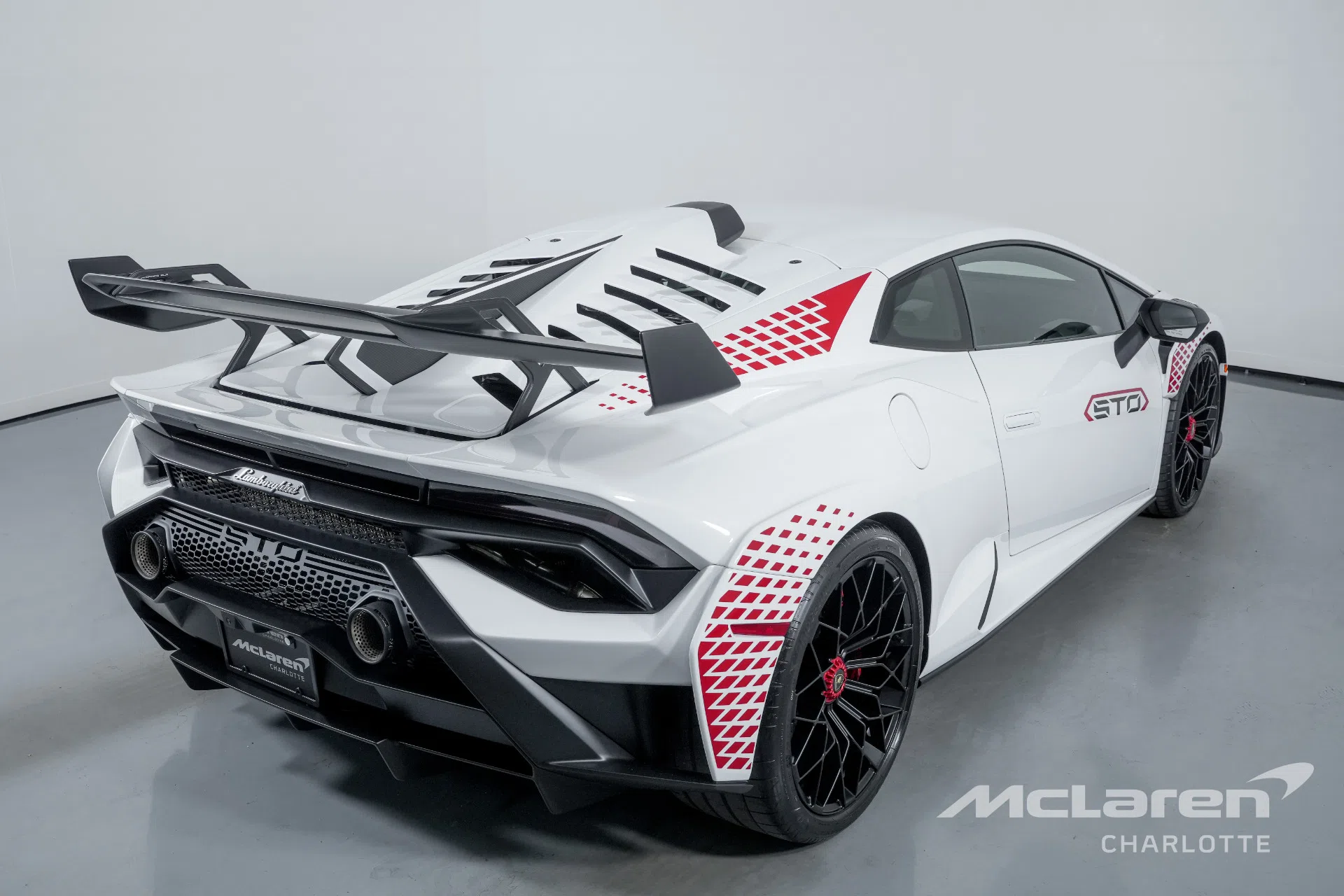 2022 Lamborghini Huracan LP 640-4 STO for sale, exterior