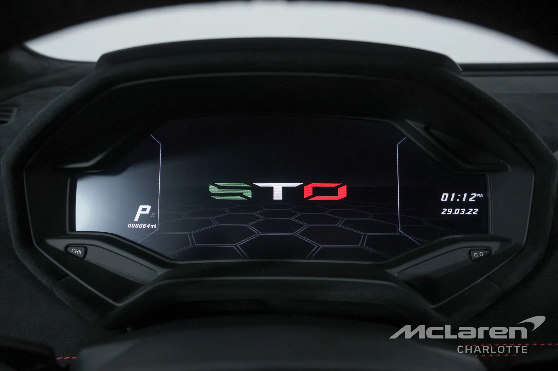 2022 Lamborghini Huracan LP 640-4 STO interior