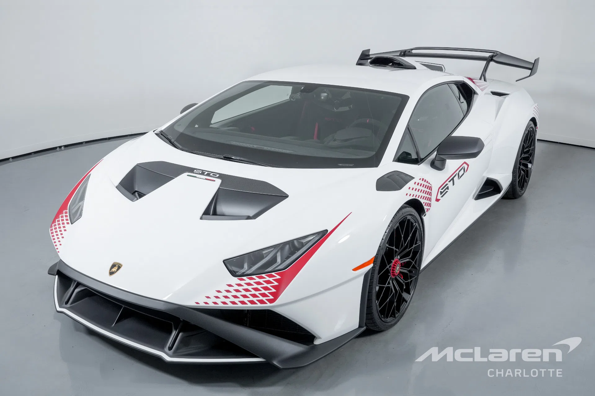 2022 Lamborghini Huracan LP 640-4 STO for sale, front three-quarter view