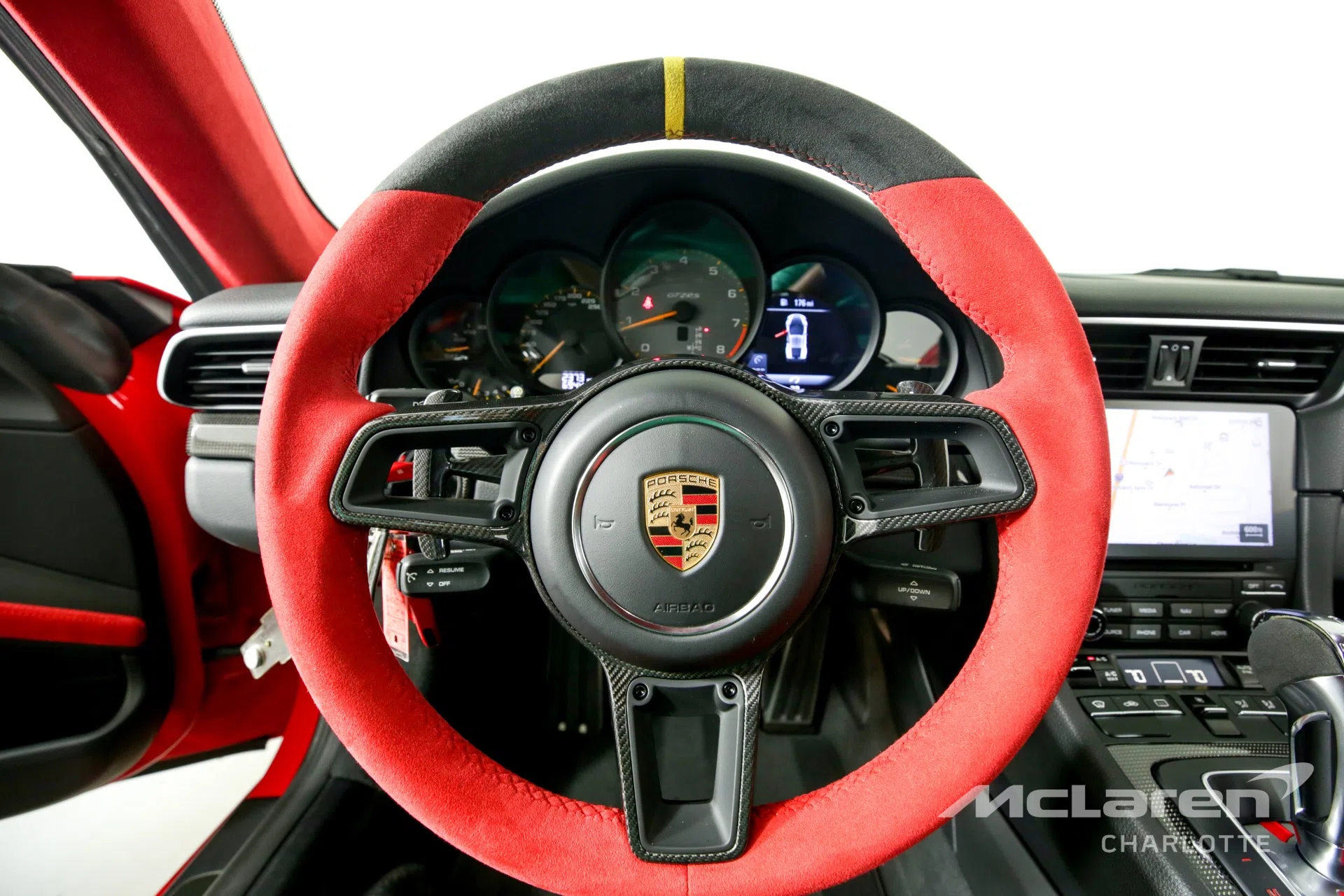 2018 PORSCHE 911 GT2 RS interior