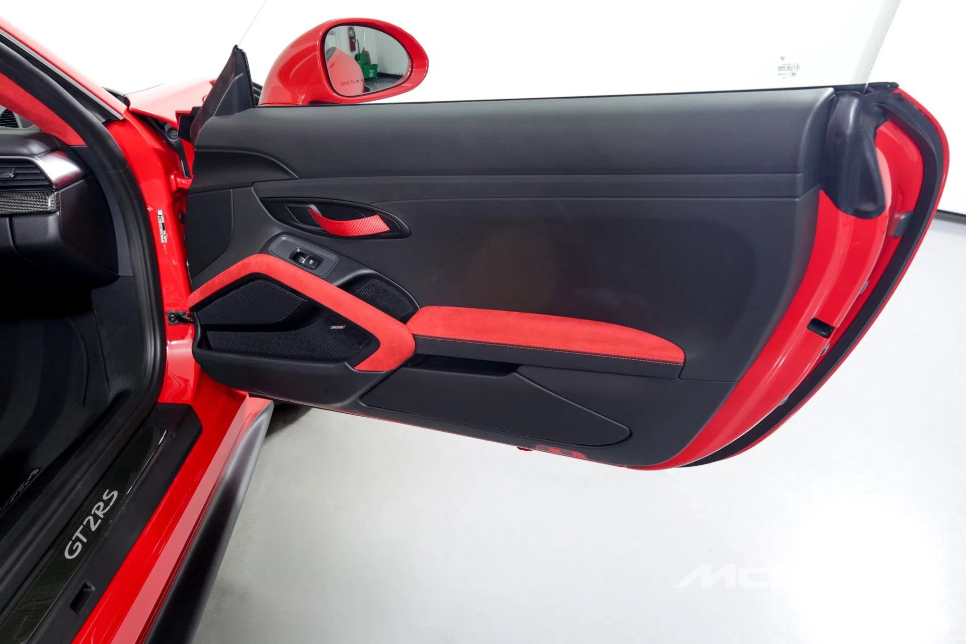 2018 PORSCHE 911 GT2 RS interior, door panel