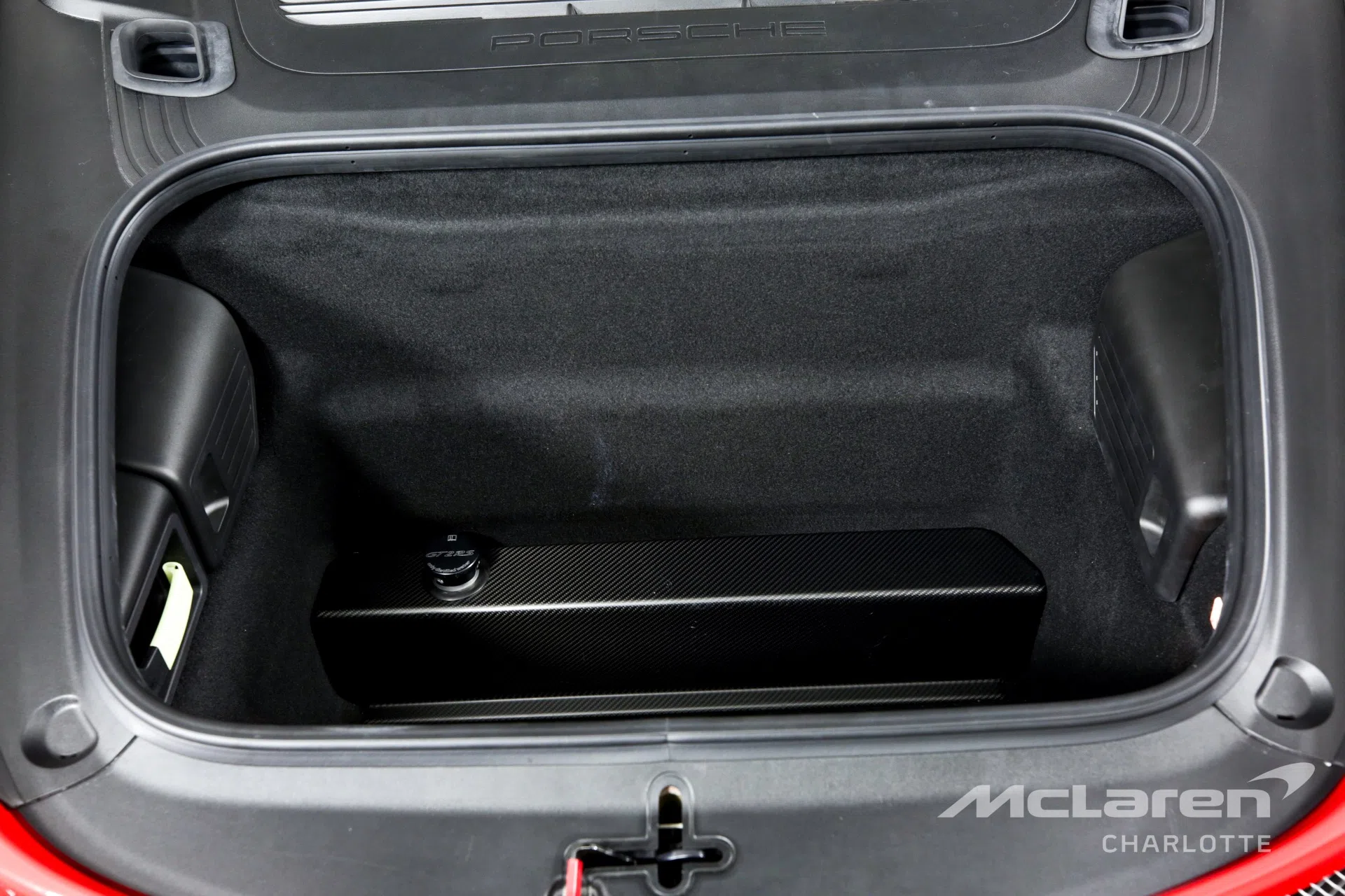 2018 PORSCHE 911 GT2 RS trunk