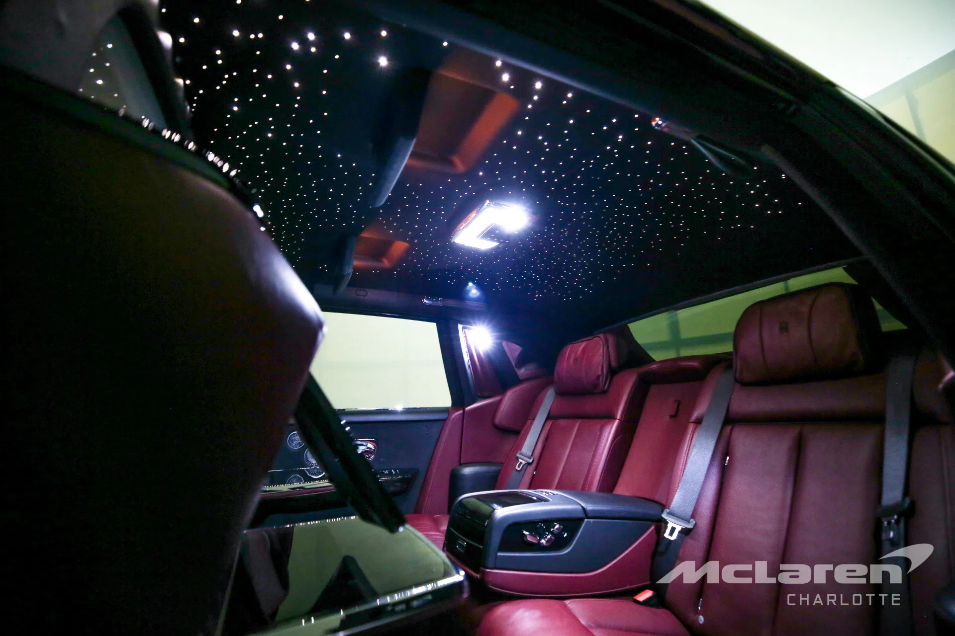 2018 Rolls-Royce Phantom EWB interior, seats