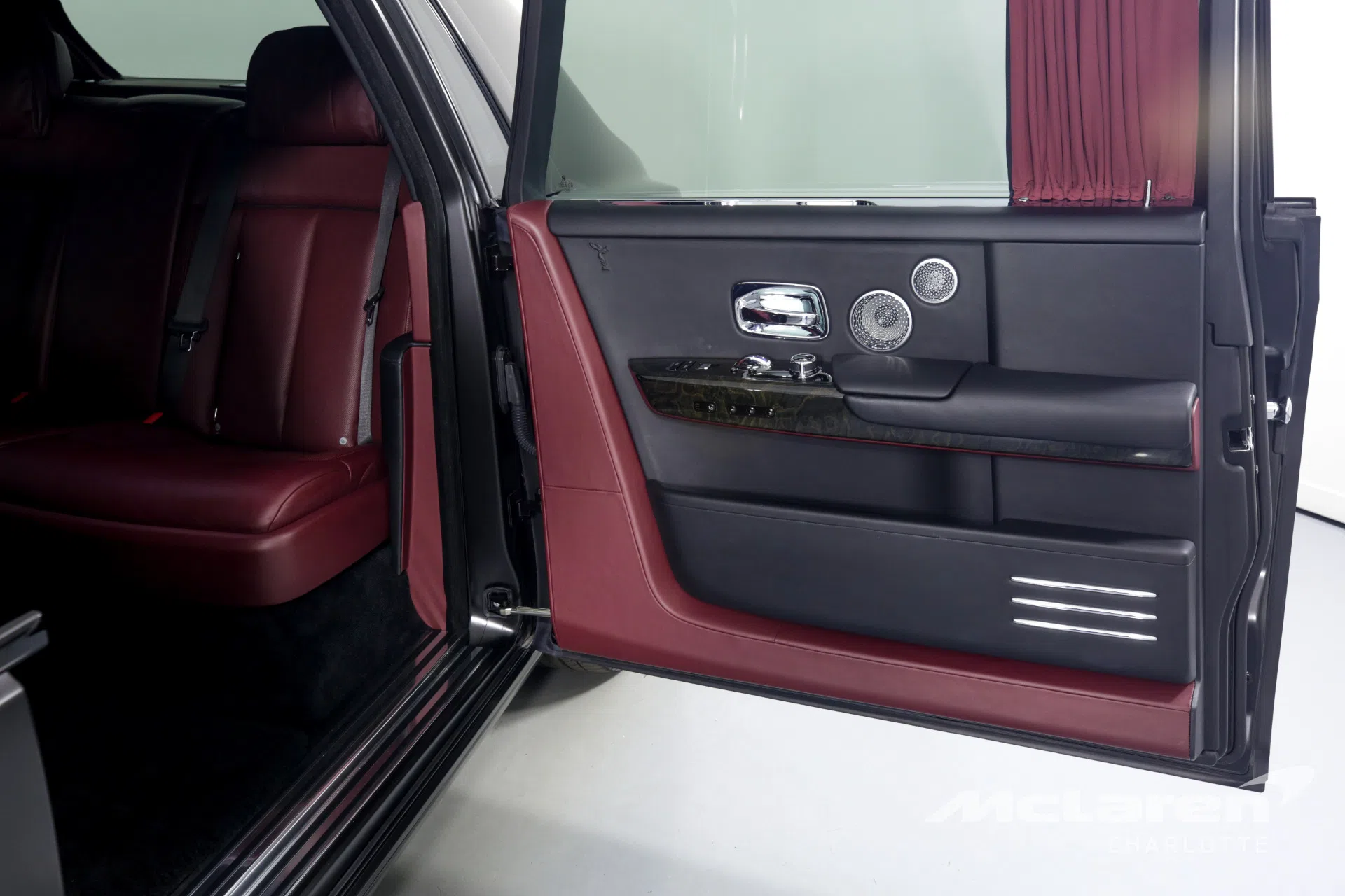 2018 Rolls-Royce Phantom EWB interior, door panel