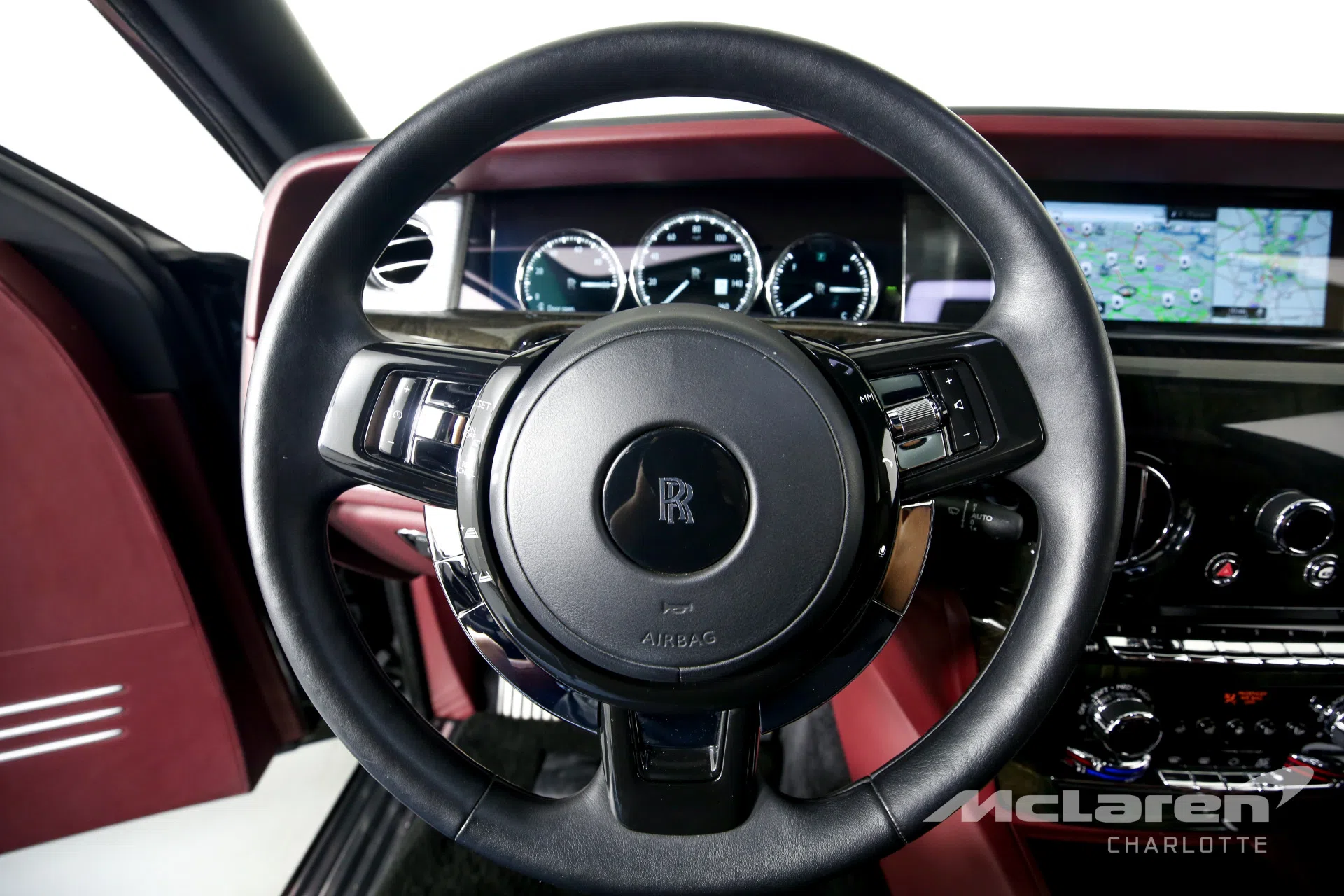 2018 Rolls-Royce Phantom EWB interior