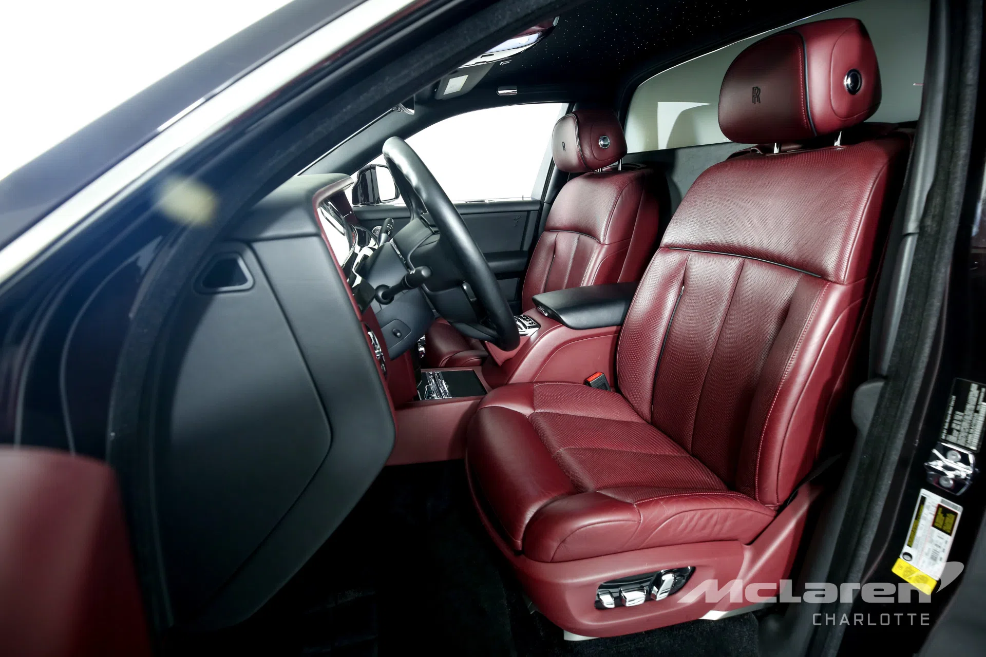 2018 Rolls-Royce Phantom EWB interior, seats