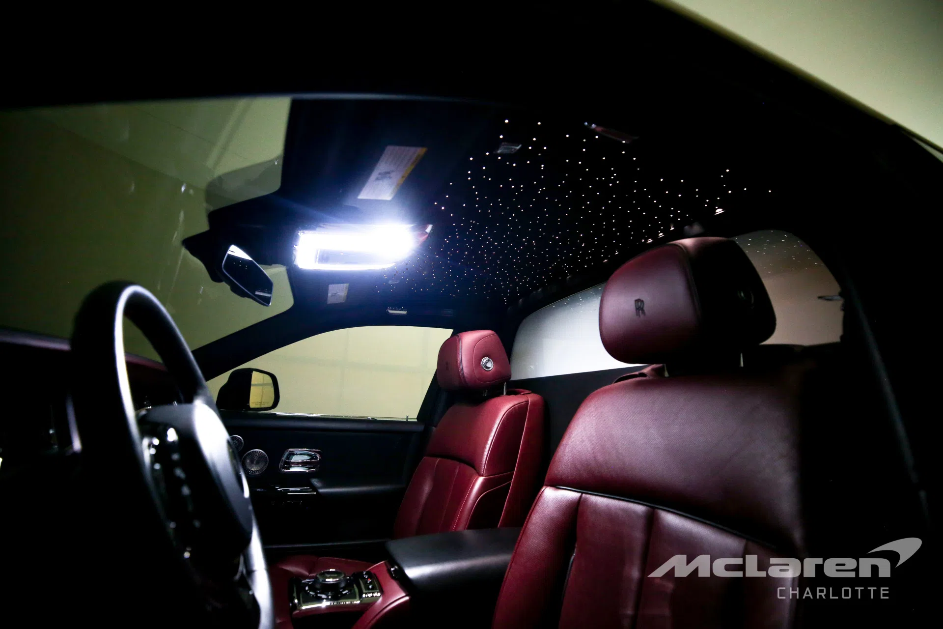 2018 Rolls-Royce Phantom EWB interior