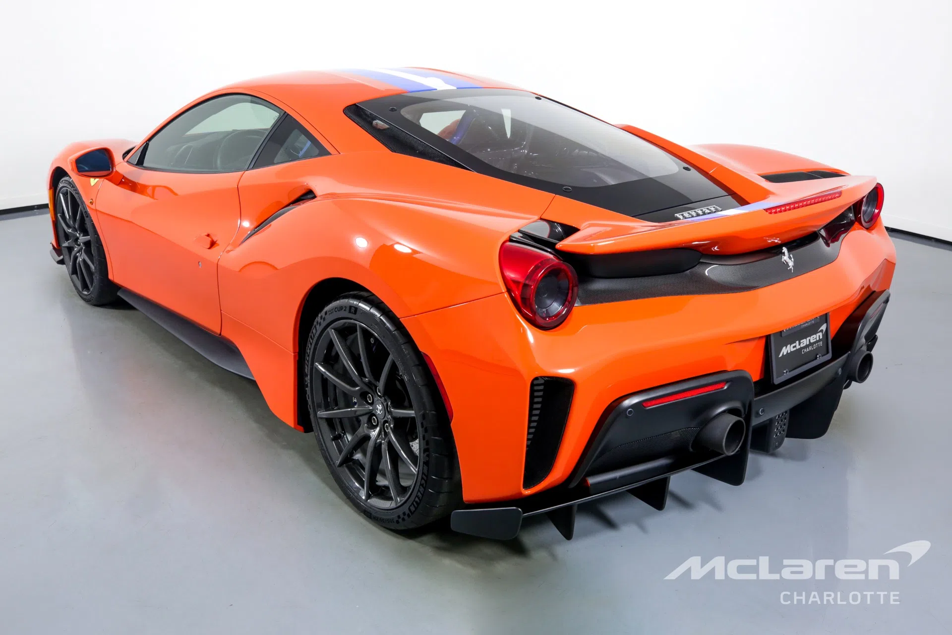 2019 Ferrari 488 Pista for sale, exterior