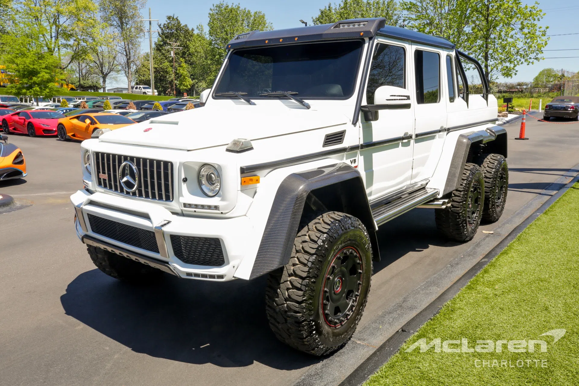 2018 MERCEDES-BENZ G-CLASS G 550 4X4 SQUARED