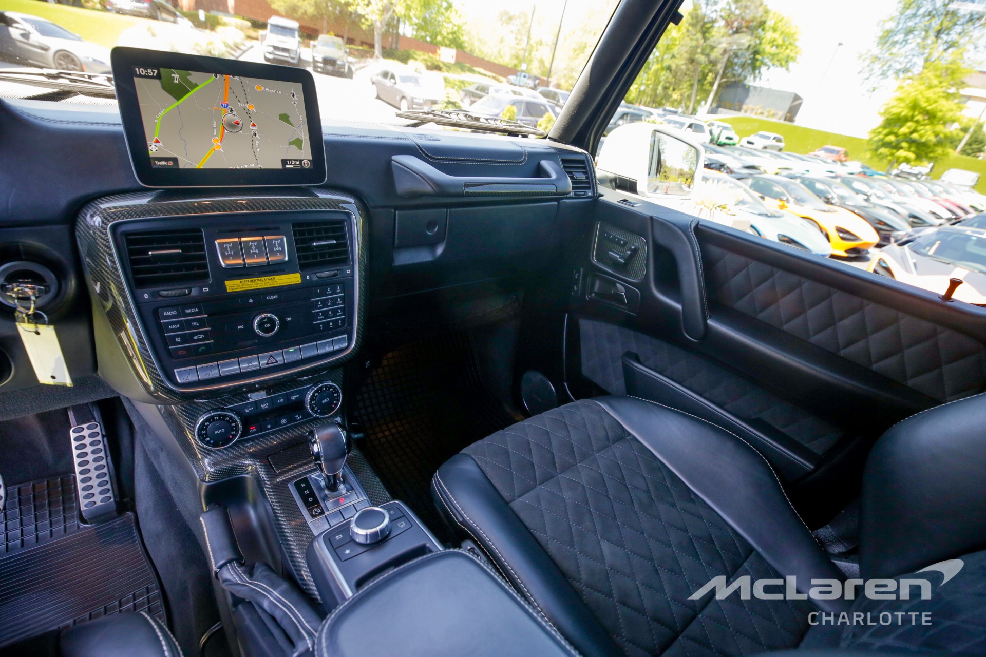 2018 MERCEDES-BENZ G-CLASS G 550 4X4 SQUARED, 2/19