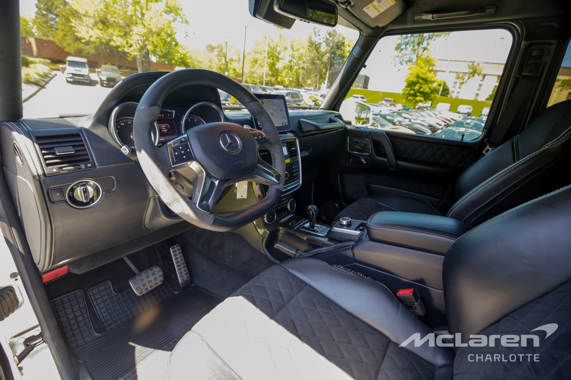 2018 MERCEDES-BENZ G-CLASS G 550 4X4 SQUARED, 3/19