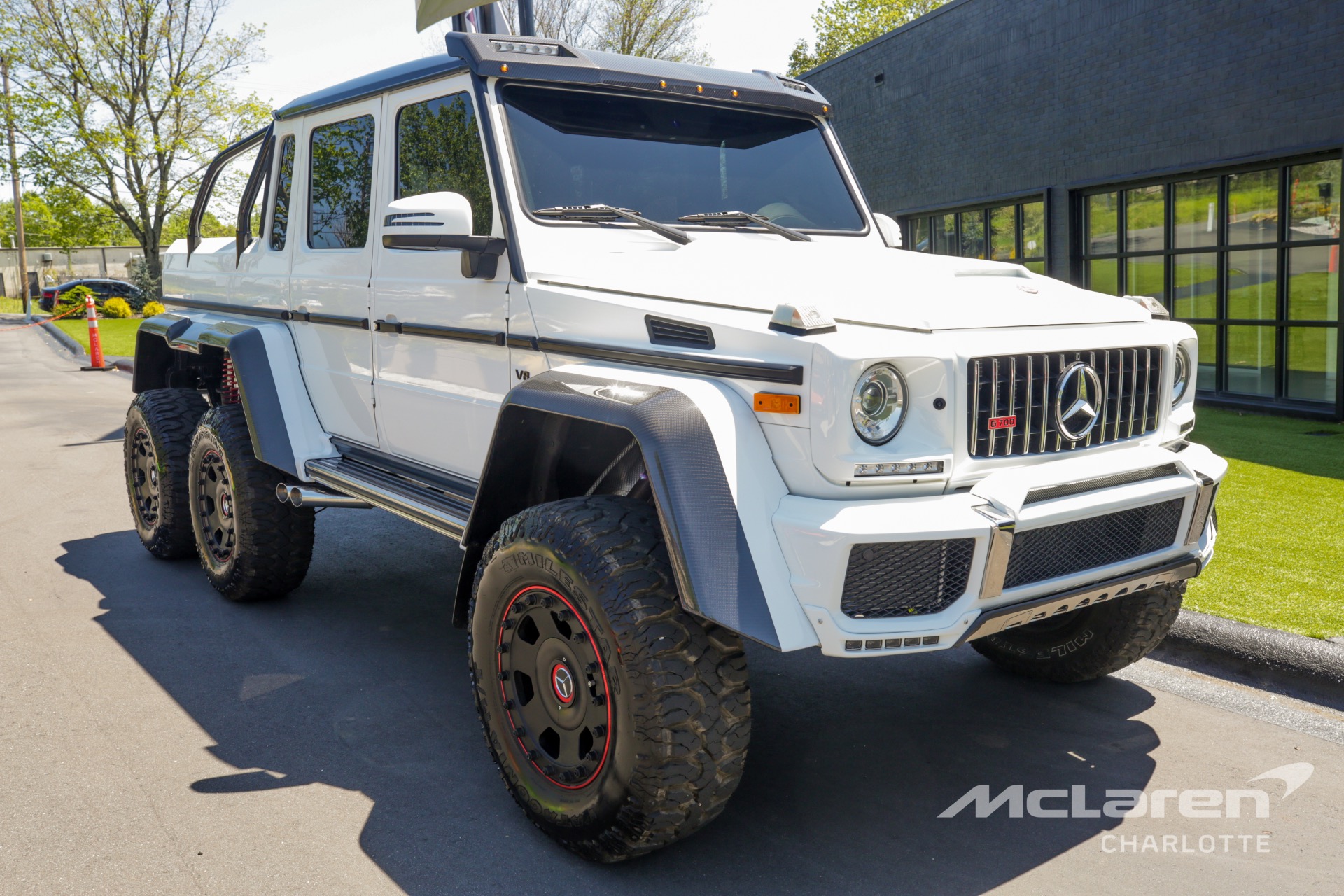 2018 MERCEDES-BENZ G-CLASS G 550 4X4 SQUARED, 4/19