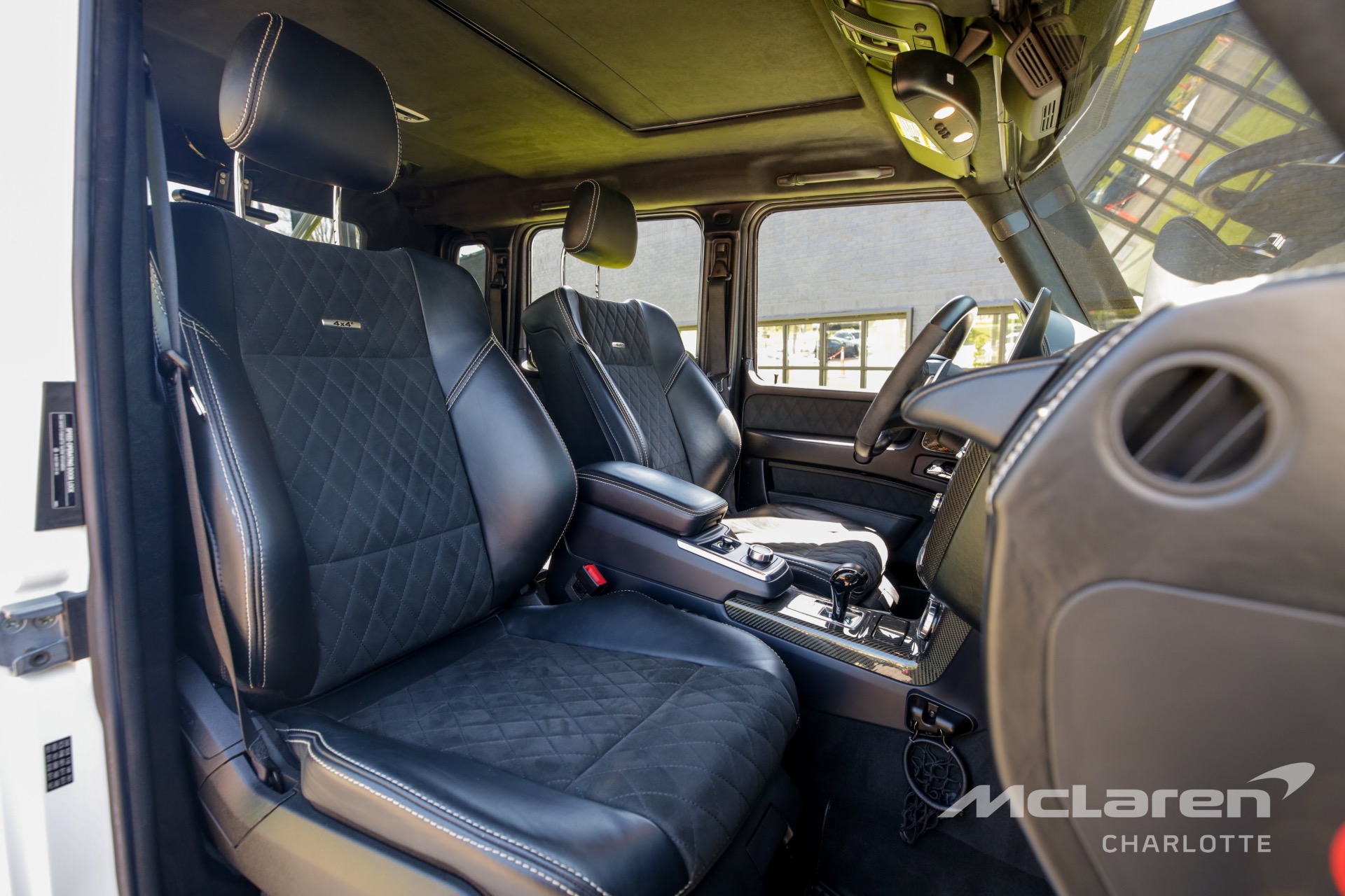 2018 MERCEDES-BENZ G-CLASS G 550 4X4 SQUARED, 6/19