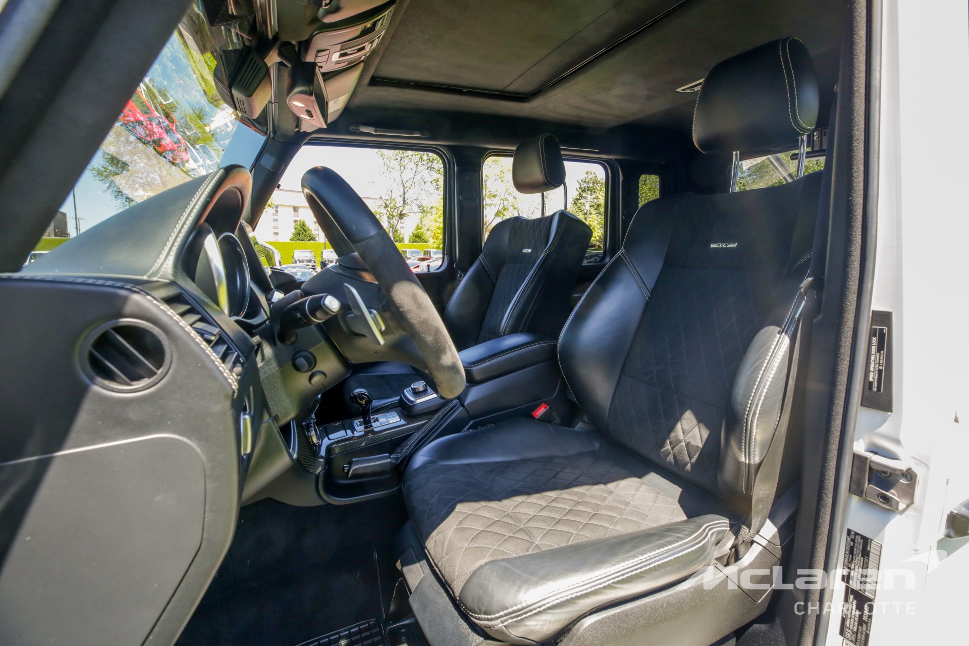 2018 MERCEDES-BENZ G-CLASS G 550 4X4 SQUARED, 11/19