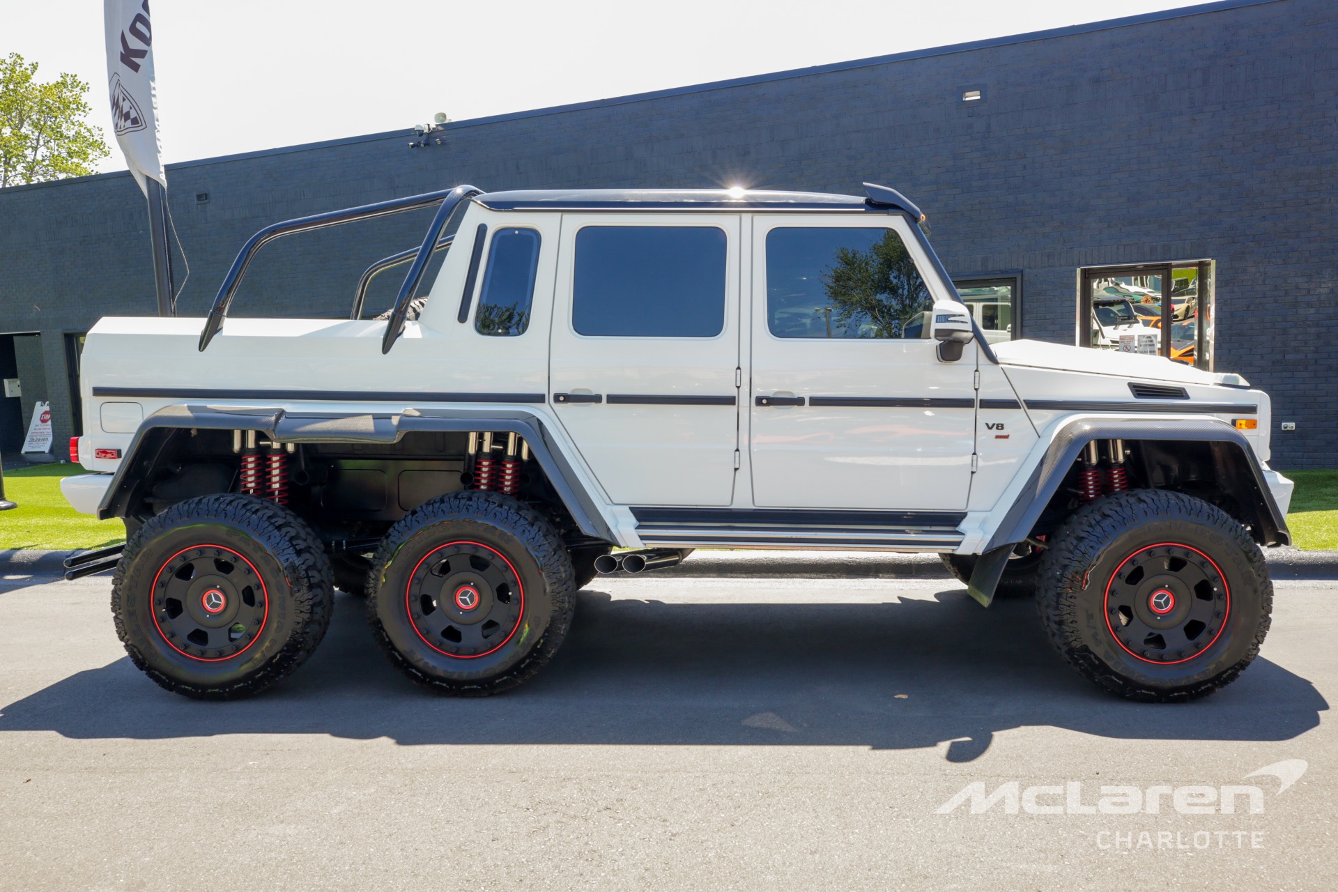 2018 MERCEDES-BENZ G-CLASS G 550 4X4 SQUARED, 13/19