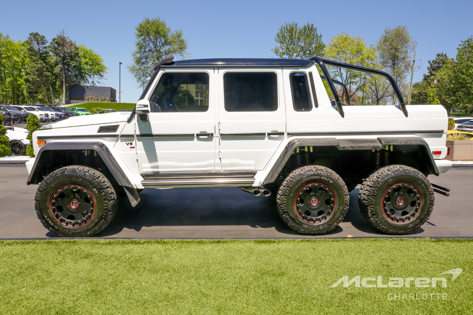 2018 MERCEDES-BENZ G-CLASS G 550 4X4 SQUARED, 17/19