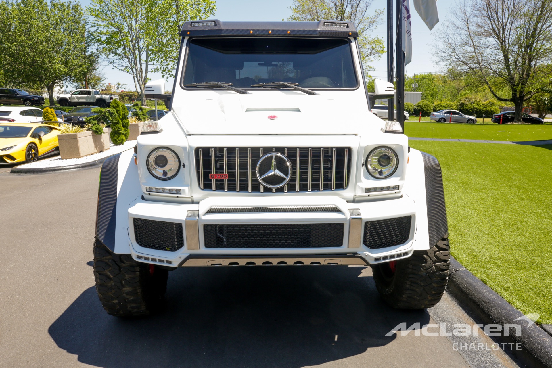 2018 MERCEDES-BENZ G-CLASS G 550 4X4 SQUARED, 18/19