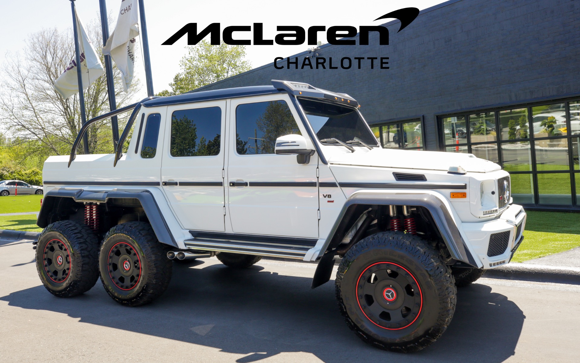 2018 MERCEDES-BENZ G-CLASS G 550 4X4 SQUARED, 19/19