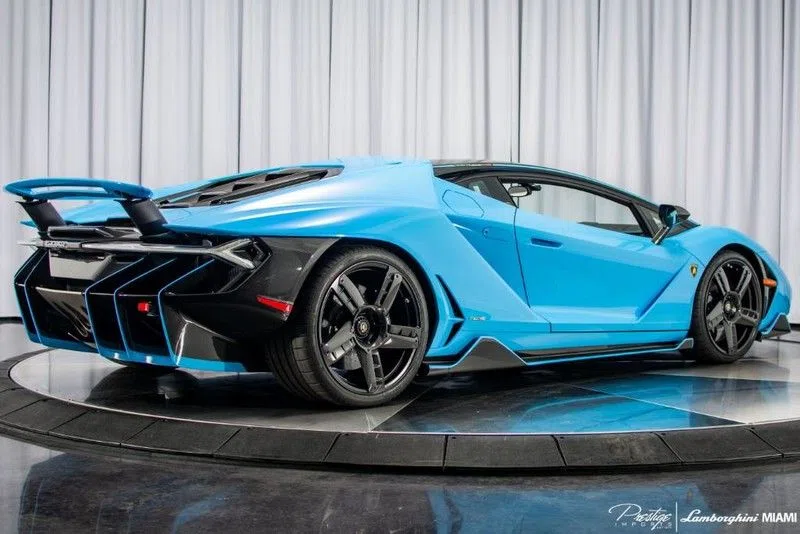 2017 Lamborghini Centenario Coupe for sale, exterior, Blue