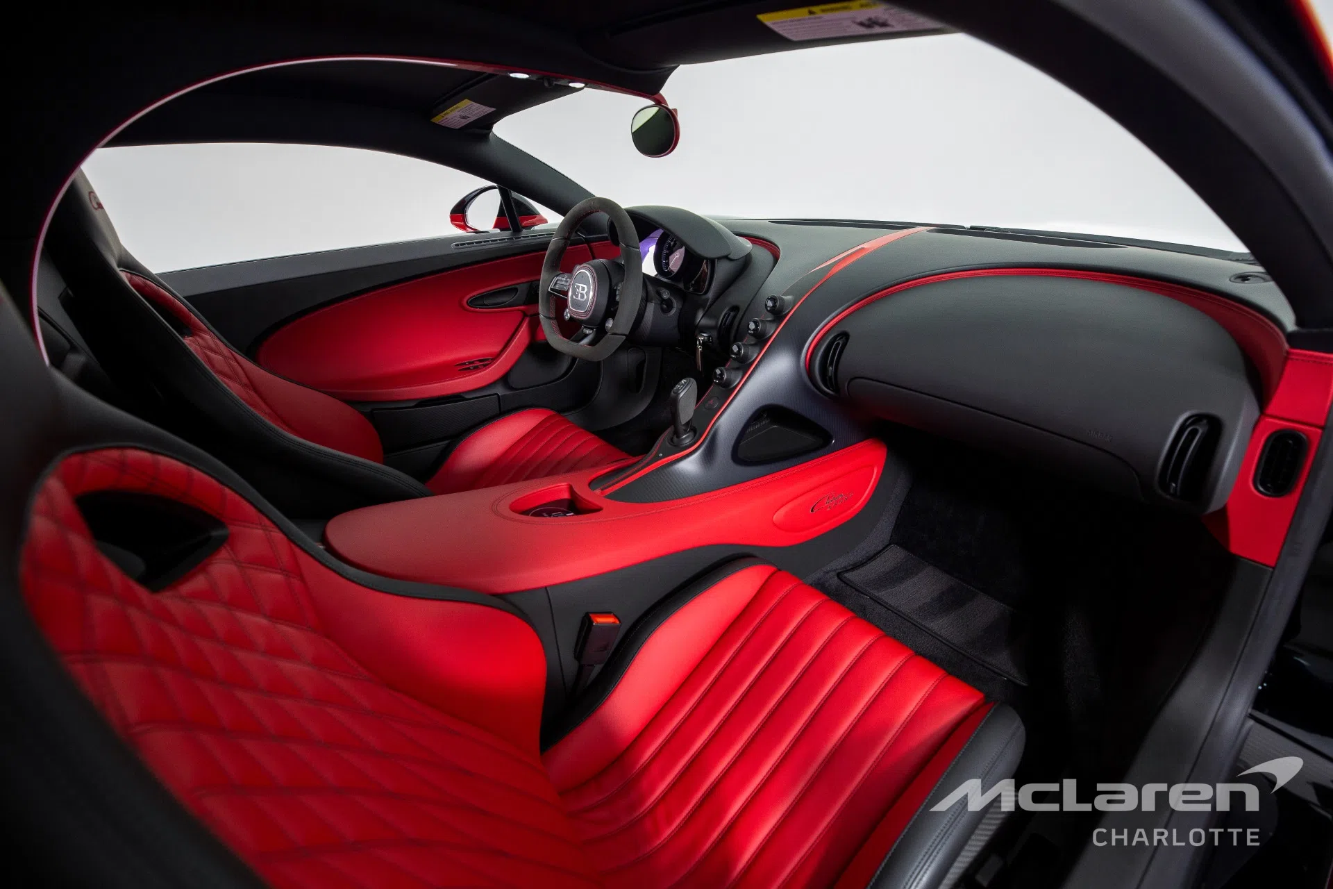 2019 Bugatti Chiron Sport interior