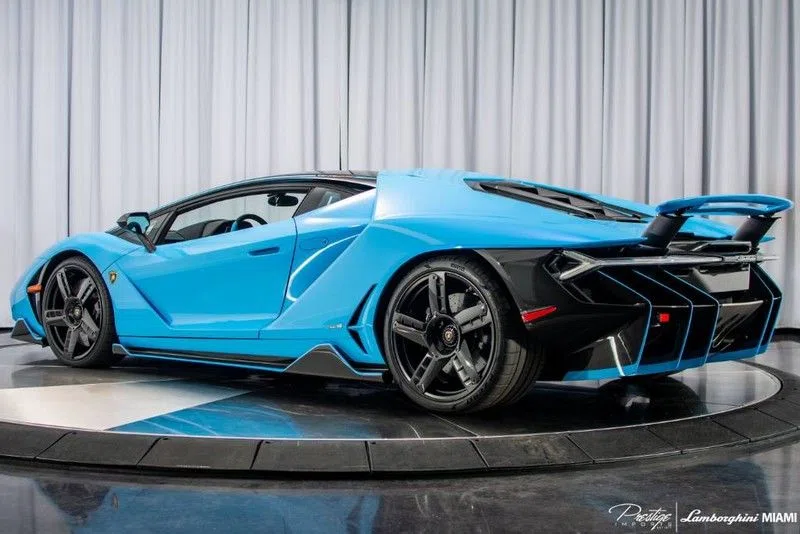 2017 Lamborghini Centenario Coupe for sale, exterior, Blue
