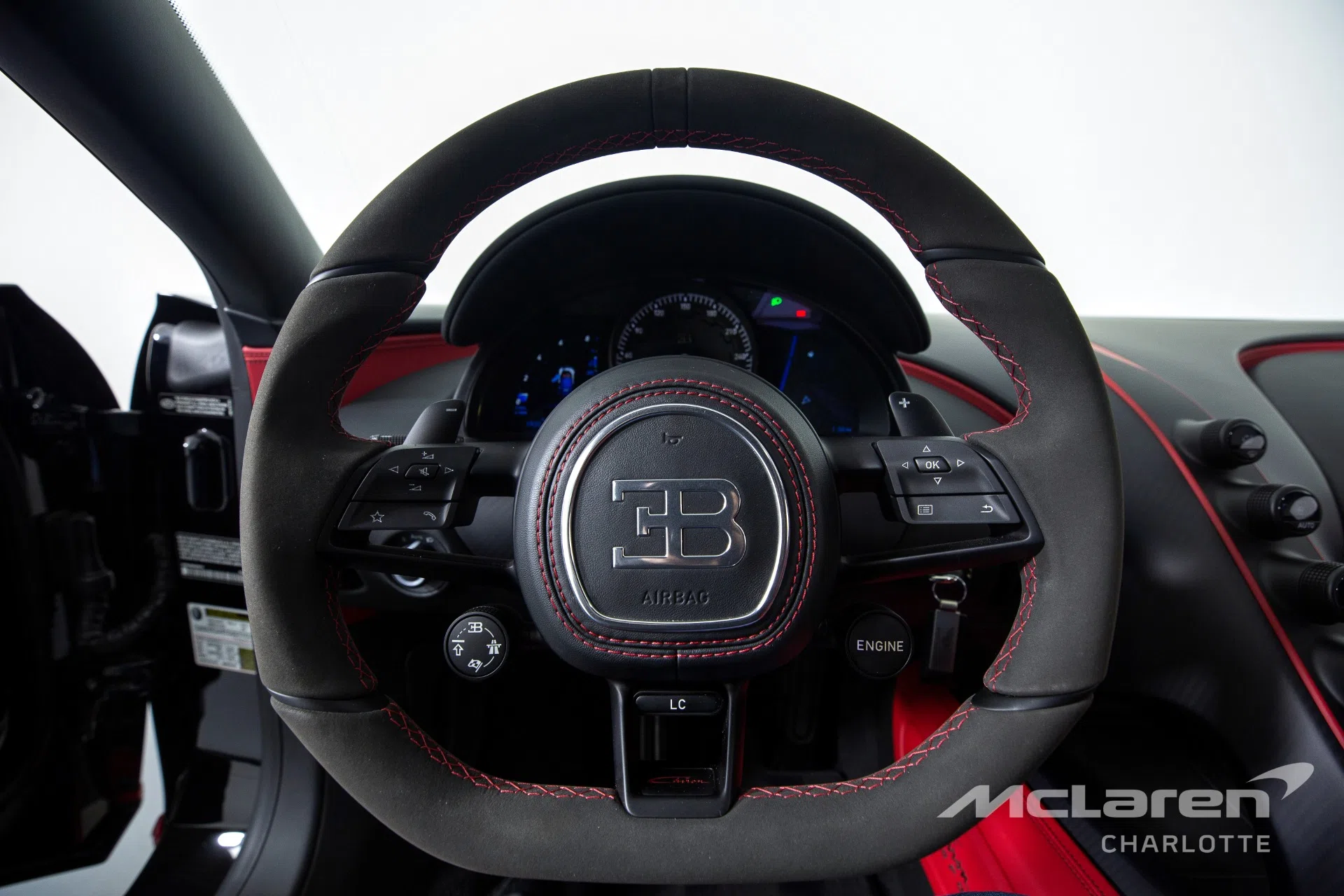 2019 Bugatti Chiron Sport interior
