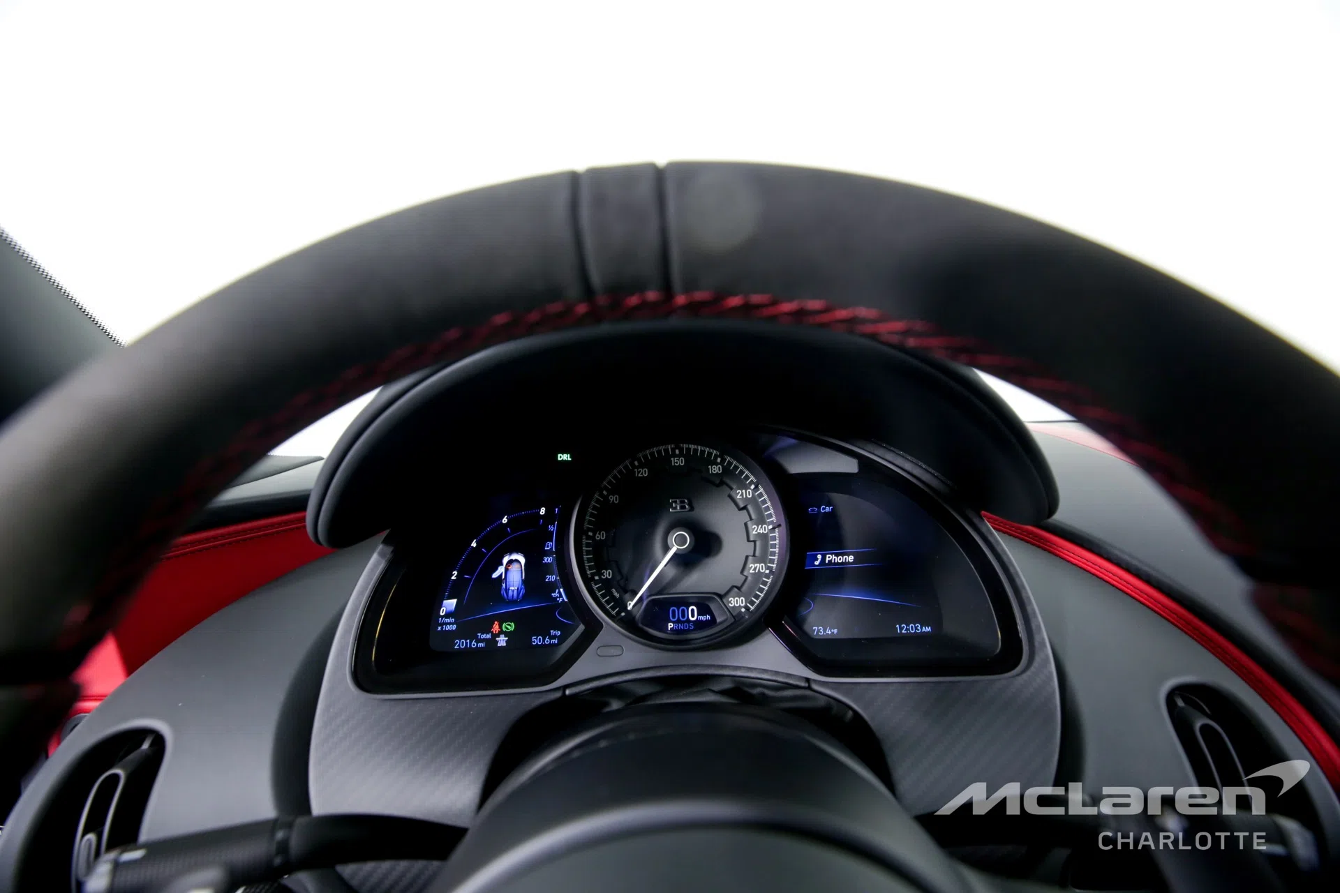 2019 Bugatti Chiron Sport interior