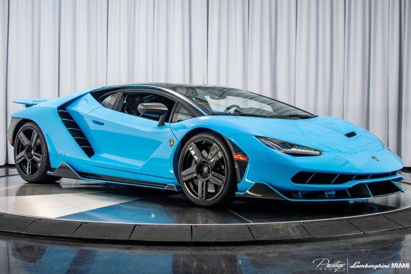 2017 Lamborghini Centenario Coupe, 15/20