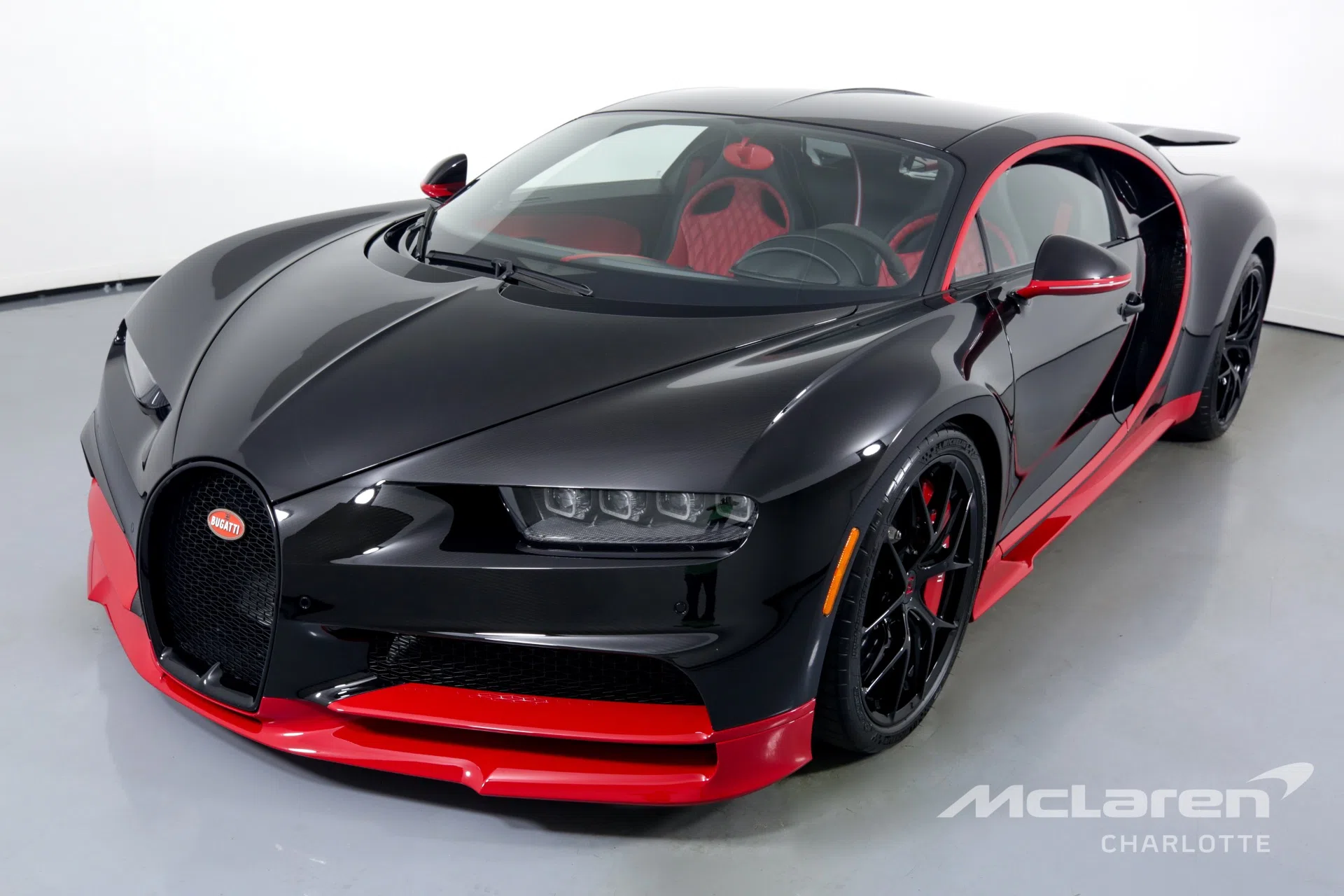 2019 Bugatti Chiron Sport for sale, front three-quarter view