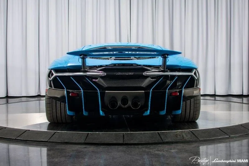2017 Lamborghini Centenario Coupe for sale, exterior, Blue