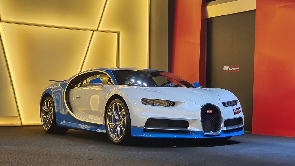 2018 Bugatti Chiron