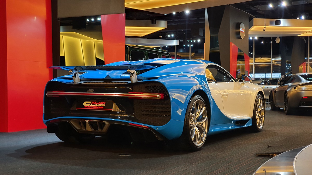 2018 Bugatti Chiron, 3/20