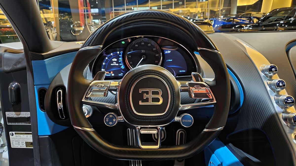 2018 Bugatti Chiron, 4/20