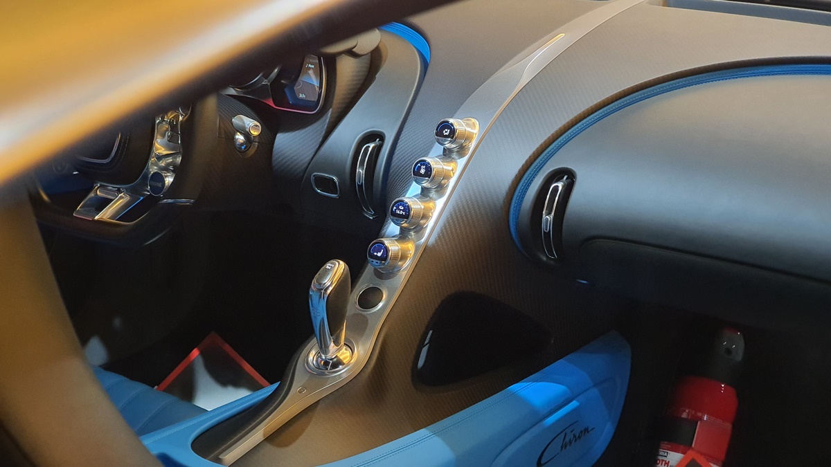 2018 Bugatti Chiron, 5/20