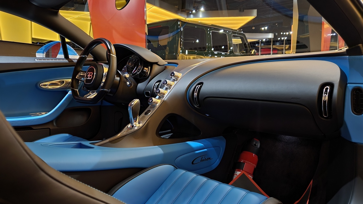 2018 Bugatti Chiron, 7/20