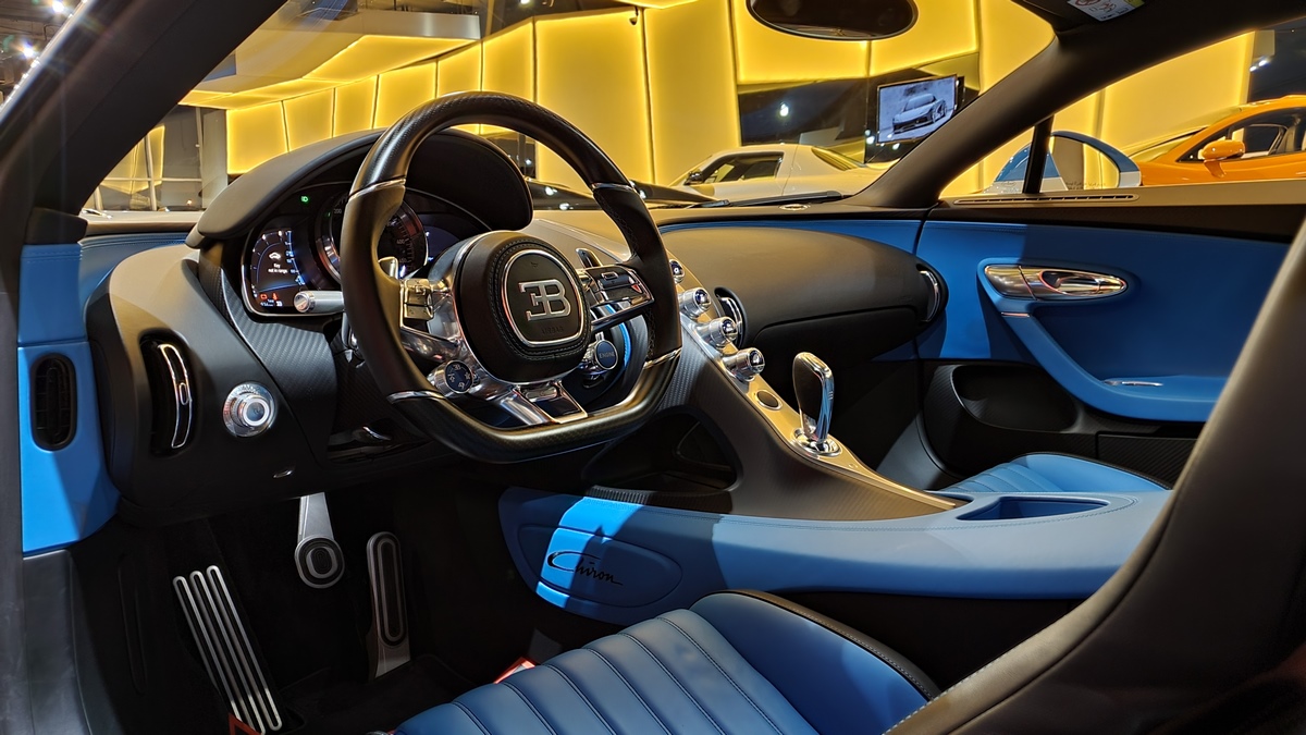2018 Bugatti Chiron, 9/20