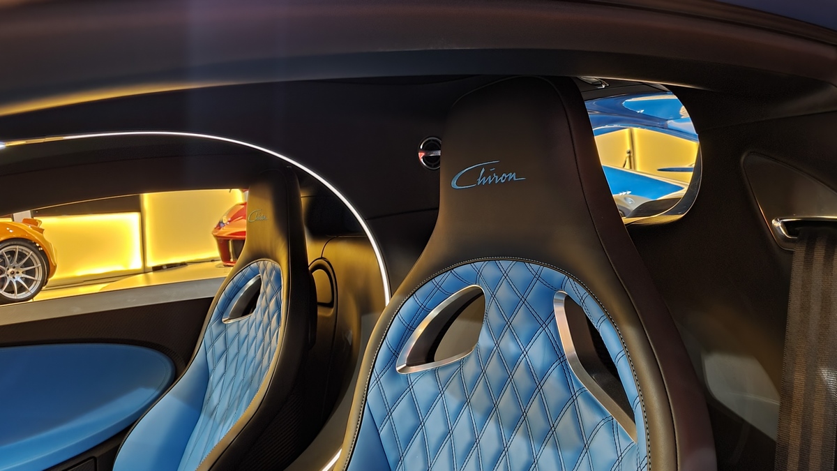 2018 Bugatti Chiron, 10/20