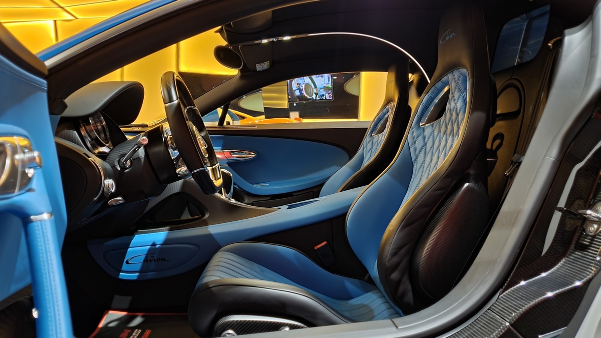 2018 Bugatti Chiron, 11/20