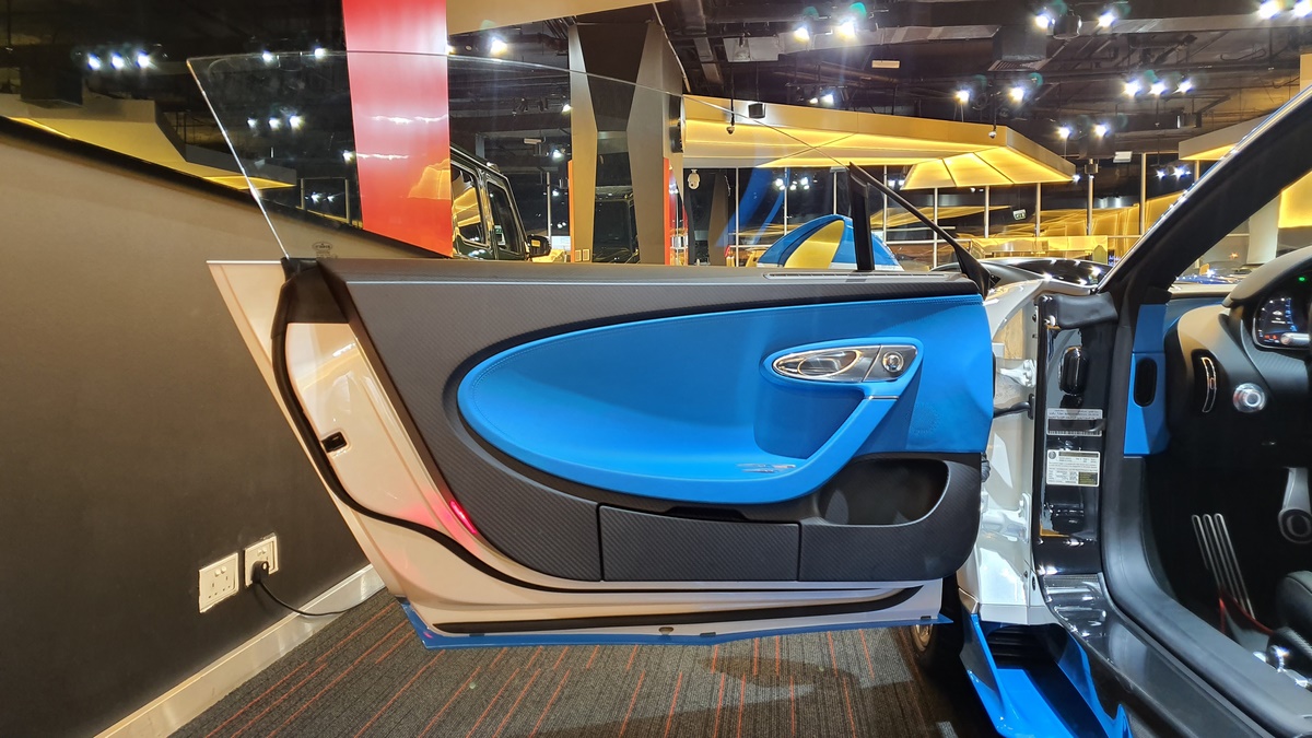 2018 Bugatti Chiron, 12/20