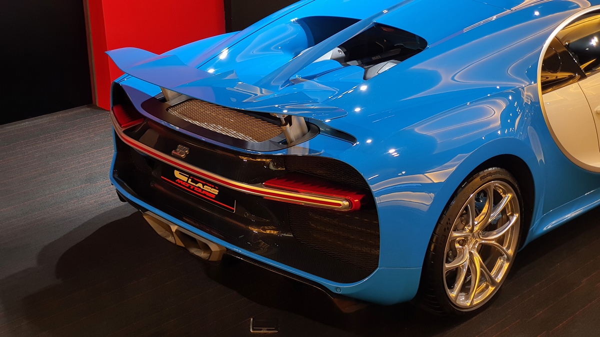 2018 Bugatti Chiron, 13/20
