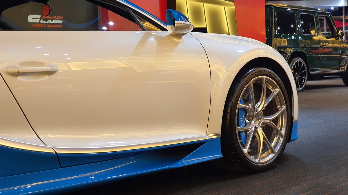 2018 Bugatti Chiron, 14/20