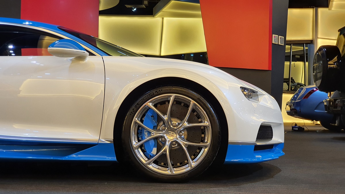 2018 Bugatti Chiron, 17/20
