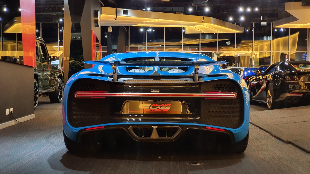 2018 Bugatti Chiron, 18/20