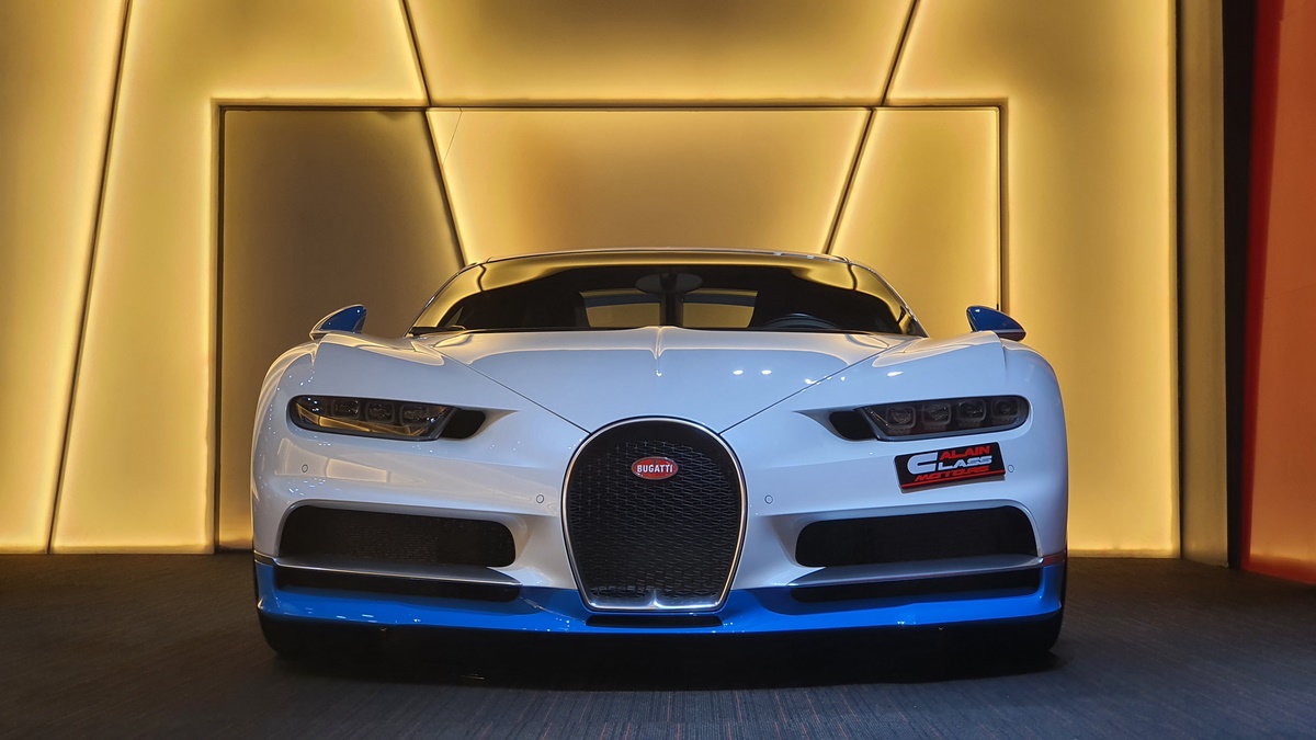 2018 Bugatti Chiron, 19/20