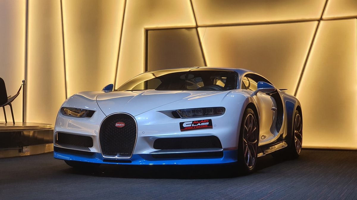 2018 Bugatti Chiron, 20/20