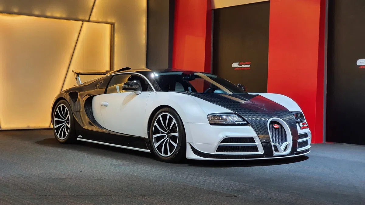 2006 Mansory Veyron Linea Vivere