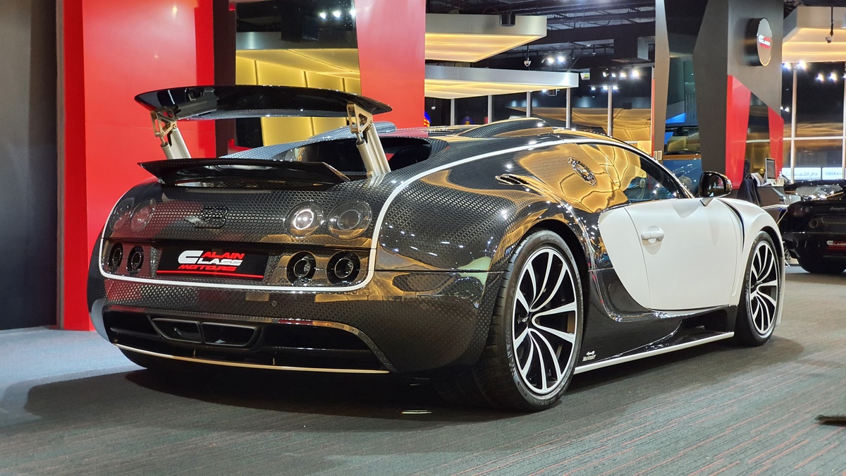 2006 Mansory Veyron Linea Vivere, 2/26
